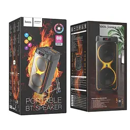 Портативна акустика Hoco DS41 plus Cody Portable BT speaker караоке 40W бездротова - мініатюра 5
