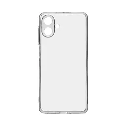Чехол ArmorStandart Air для Samsung A07 4G Camera cover Clear