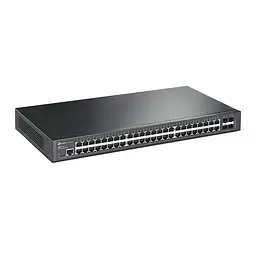 Комутатор керований, мережеве обладнання, SG3452 TP-LINK - мініатюра 2