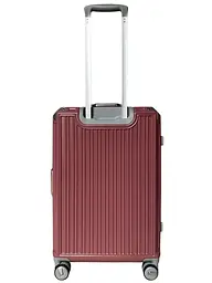 Валіза середня M Milano bag 013 полікарбонат Рожеве золото - мініатюра 5