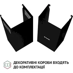 Витяжка Perfelli K 6210 BL 700 LED - мініатюра 7