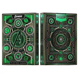 Карти гральні United States Playing Card Company Theory11 Avengers (green) (PC_T11AVEG)