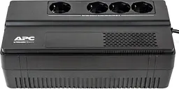 Джерело безперебійного живлення APC Easy UPS 500VA/300W, 4xSchuko, (BV500I-GR) - мініатюра 2