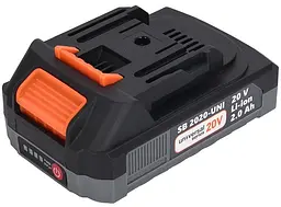 Акумулятор UNIVERSAL SERIES 20V 20В 2.0А·год SEQUOIA hoz0014288
