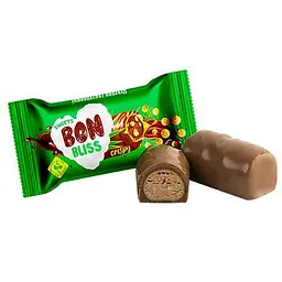Цукерки Житомирські ласощі глазуровані Bon bliss хрусткий 1 кг