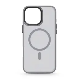 Чохол ArmorStandart Uniq MagSafe для Apple iPhone 16 Pro Max Titanium Grey