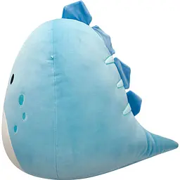 М'яка іграшка Squishmallows Синій Динозавр 40 см (SQCR07049) - мініатюра 3
