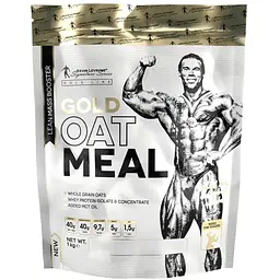 Гейнер Gold Oat Meal, 1 кг Ваніль Kevin Levrone fit0026216