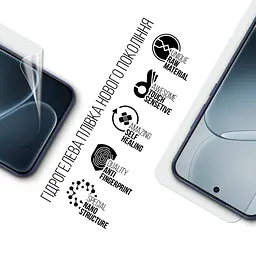 Плівка захисна Armorstandart hydrogel OPPO A6 4G / A6K 4G / A6S 4G / A6X 4G (ARM90284) - мініатюра 2