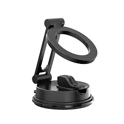Автотримач WIWU Wi-CH-055 Foldable Magnetic Black - мініатюра 3