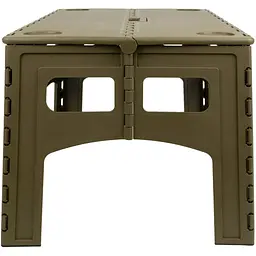 Туристичний стіл Tribe Camp Table Low пластиковий Olive (T-EF-0003-olive) - мініатюра 4