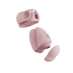 Стимулятор клітора Qingnan Thigh Pressure Sensing (рожевий) - мініатюра 3