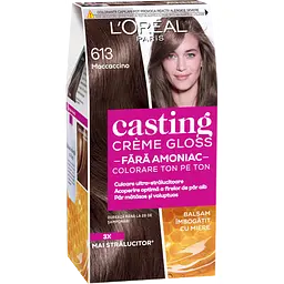 Крем-фарба для волосся без аміаку L'Oreal Paris Casting Creme Gloss 613 Морозний глясе 120 мл