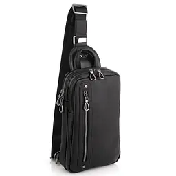 Сумка-слінг чоловіча шкіряна Tiding Bag 9801A - мініатюра 1