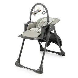 Стільчик для годування Kinderkraft Tummie Grey (KHTUMM00GRY0000) - мініатюра 4