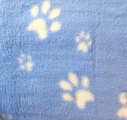 Килимок для собак Vetbed Small Paws Light Blue 160х200 см