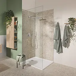 Душова система прихованого монтажу Grohe QuickFix Precision Cube Vitalio Rain Mono 310 Cube 34879000, Хром - мініатюра 9