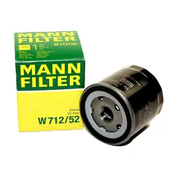Фільтр масляний Mann W712/52 - мініатюра 3