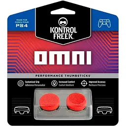 Накладки на стіки KontrolFreek OMNI Orange 2-pack (PS4/PS5) [68458]