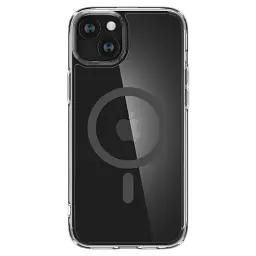 Прозорий чохол Spigen Ultra Hybrid (MagFit) для iPhone 15 (ACS06804) - мініатюра 2