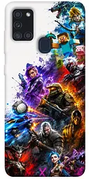 TPU чохол Demsky Gameverse для Samsung Galaxy A21s