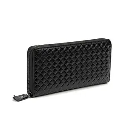 Клатч шкіряний плетений Tiding Bag M39-9001A - мініатюра 2