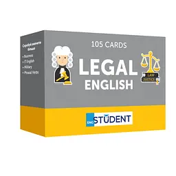 Картки для вивчення англійської мови English Student. Legal English