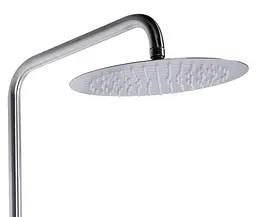 Душевая система универсальная Lidz Aria 1033, Nickel (k35) LDARI1033NKS46109 - мініатюра 4