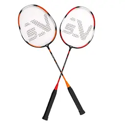 Набір для бадмінтону SportVida Pro 2 шт ракетки + волан (SV-SE0002) - мініатюра 6
