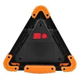 Знак аварійний з LED RED 2x18650/4xAA/ЗУ microUSB - мініатюра 2