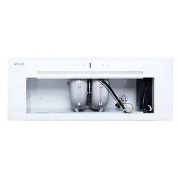 Витяжка повновбудована WEILOR PBSR 72651 GLASS WH 1300 LED Strip - мініатюра 5
