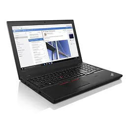 Ноутбук Lenovo Thinkpad T560 (i7-5600u / 16GB / SSD 256GB) Refurbished - мініатюра 4