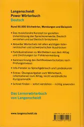 Langenscheidt Power Worterbuch. Deutsch - мініатюра 2