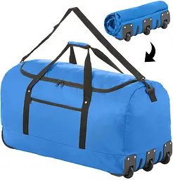 Сумка дорожня на колесах TravelZ Wheelbag 100 Liter Blue (603093) - мініатюра 2