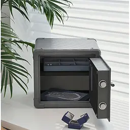 Сейф CRMCR Retro Mechanical Smart Safe Deposit Box Grey (BGX-D1-30J/SG-30MD) [153909] - мініатюра 5