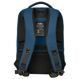 Рюкзак для ноутбука Tucano 15.6" Luna Gravity AGS, Blue (BKLUN15-AGS-B) - мініатюра 2