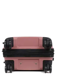 Валіза маленька S поліпропілен Worldline Airtex 282 46л 54×36×23см Рожеве золото