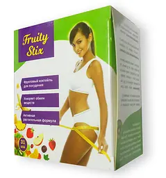 FRUITY STIX - коктейль для схуднення в стіках (Фруті Стікс)