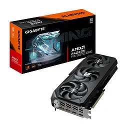 Відеокарта AMD Radeon RX 9070 GRE 12GB GDDR6 Gaming OC Gigabyte (GV-R907GREGAMING OC-12GD) - мініатюра 9