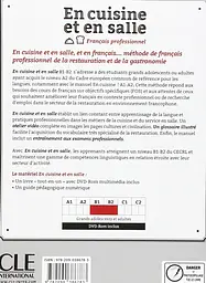 En cuisine et en salle B1-B2. Guide pédagogique - мініатюра 2