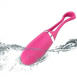 Віброяйце Dorcel Secret Delight Magenta з пультом ДК, з турборежимом і голосовим керуванням - мініатюра 8