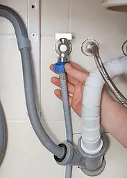 Шланг заливний Waterstal Стандарт 3,0 м для пральних і посудомийних машин 30412 - мініатюра 6
