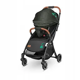 Прогулянкова коляска Lionelo Julie Tropical Green - мініатюра 4