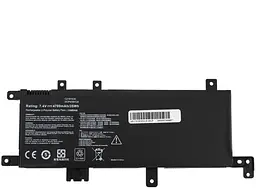 Акумулятор Asus C21N1634 (VivoBook X542UA, X542UF, X542UN, X542UR, X542BP) 7.4V 4700 mAh 35Wh Black