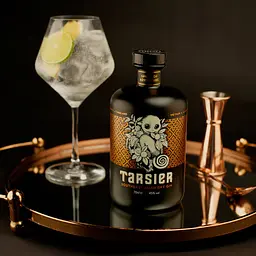 Джин Tarsier Southeast Asian Dry 45% 0.7 л - мініатюра 8
