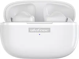 Бездротові навушники Ulefone Buds, TWS, IPX4, BT5.1, 5h, white UA UCRF - мініатюра 3