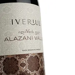Вино Iveriuli Alazani Valley, 11%, 0,75 л - мініатюра 5