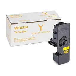 Тонер-картридж Kyocera TK-5230Y yellow (1T02R9ANL0)