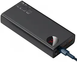 Портативна батарея Powerbank Baseus Adaman Metal Digital Display 30000 mAh 22.5W QC3.0 PPIMDA-C0A - мініатюра 9