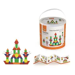 Конструктор Viga Toys Набір будівельних блоків (50065)